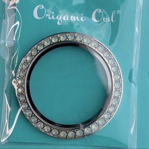 Origami Owl twist living locket face (only)